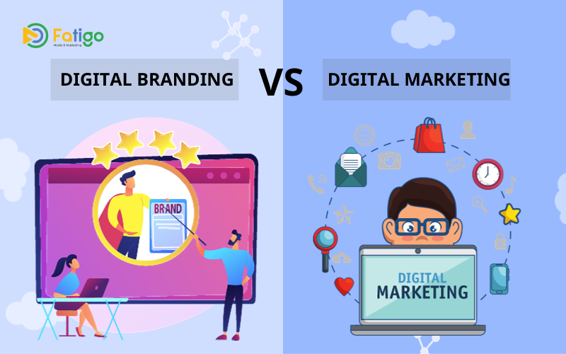 So Sánh Digital Branding và Digital Marketing