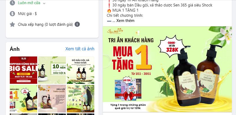dịch vụ chăm sóc fanpage