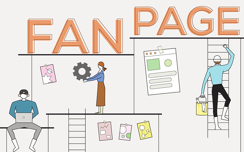 dịch vụ chăm sóc fanpage