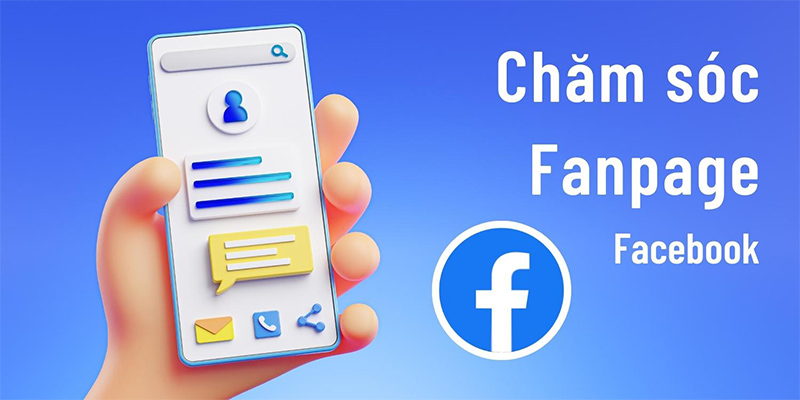 dịch vụ chăm sóc fanpage