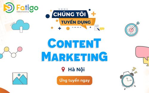 fatigo tuyển dụng nhân viên content marketing