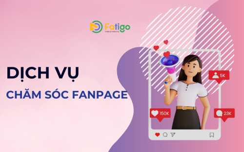 dịch vụ chăm sóc fanpage