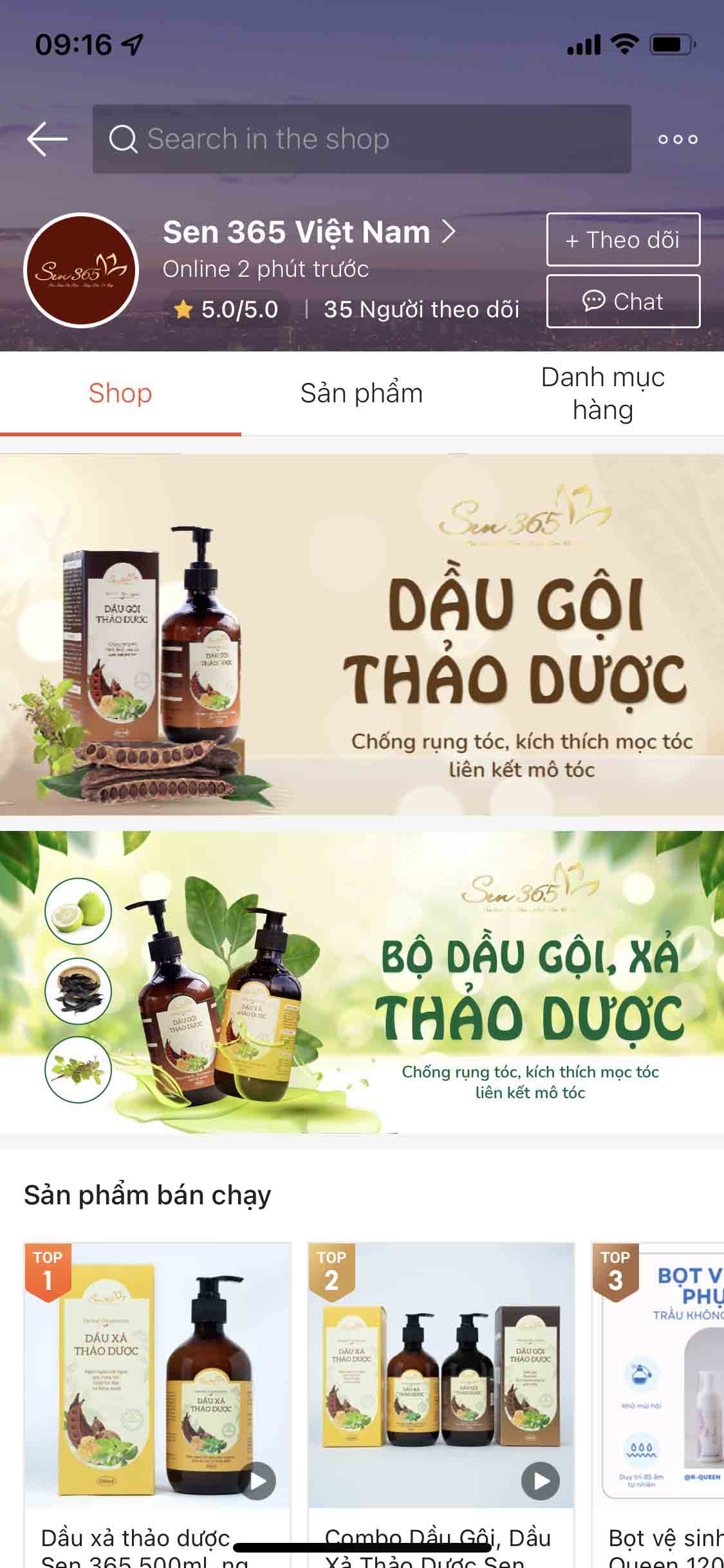 dịch vụ setup sàn thương mại điện tử
