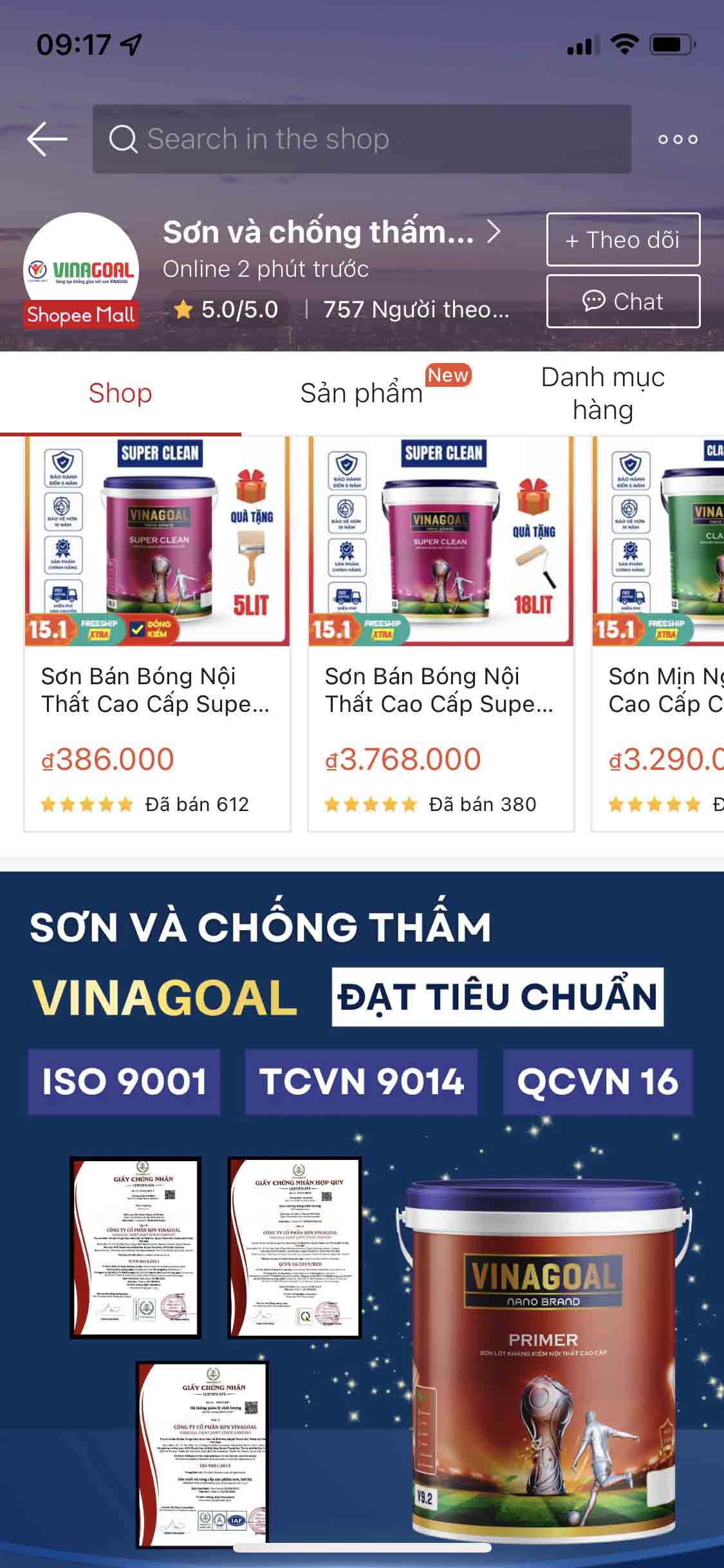 dịch vụ setup sàn thương mại điện tử