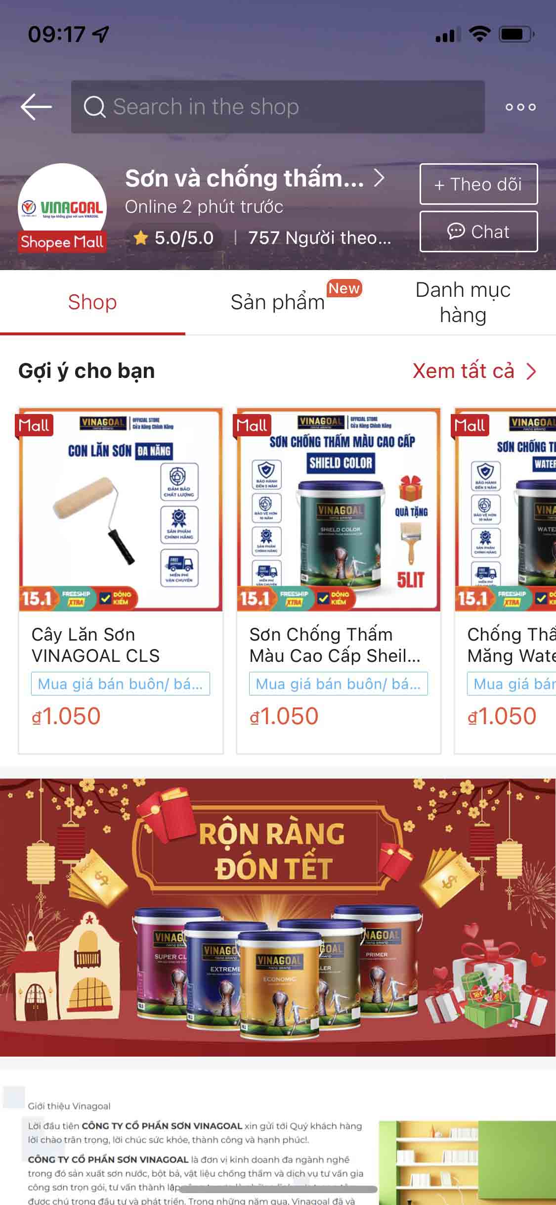dịch vụ setup sàn thương mại điện tử