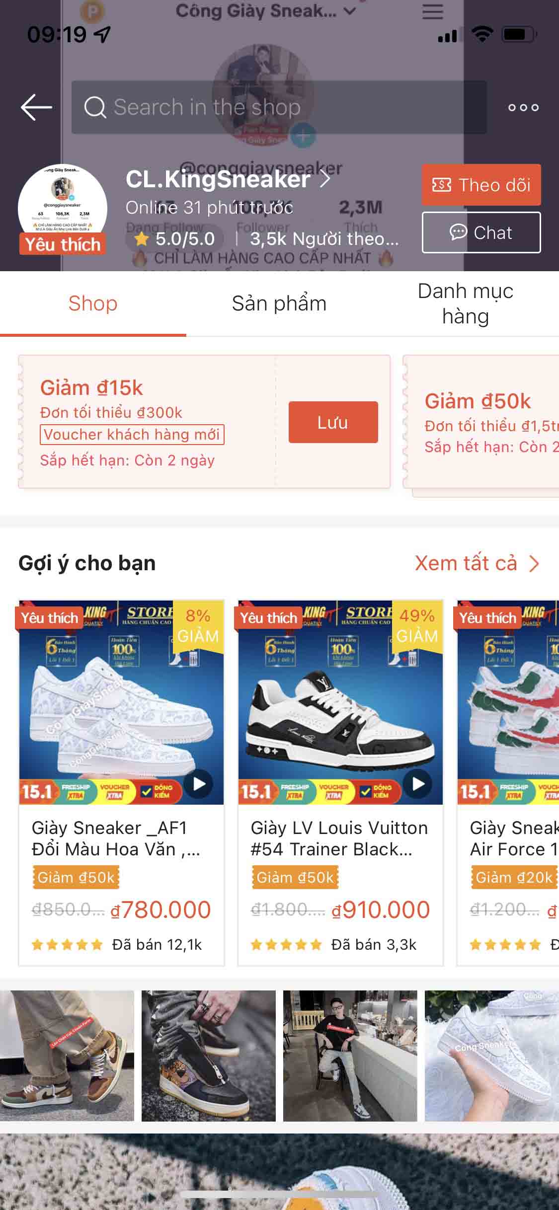 dịch vụ setup sàn thương mại điện tử