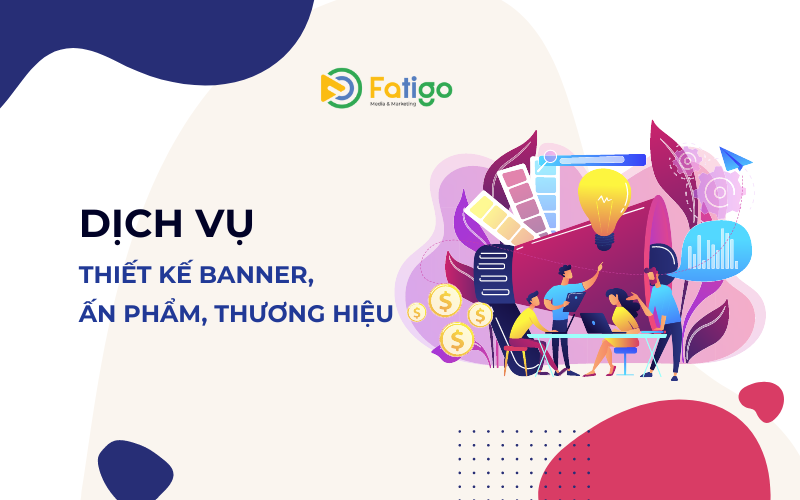 dịch vụ thiết kế banner ấn phẩm