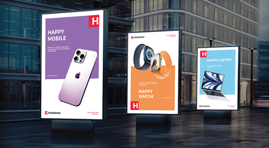 dịch vụ thiết kế banner, ấn phẩm, thương hiệu