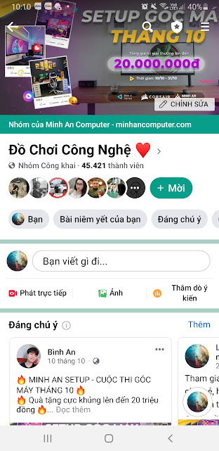 dịch vụ xây dựng cộng đồng group facebook