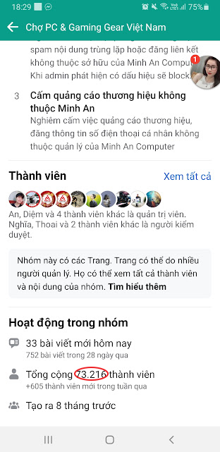 dịch vụ xây dựng cộng đồng group facebook
