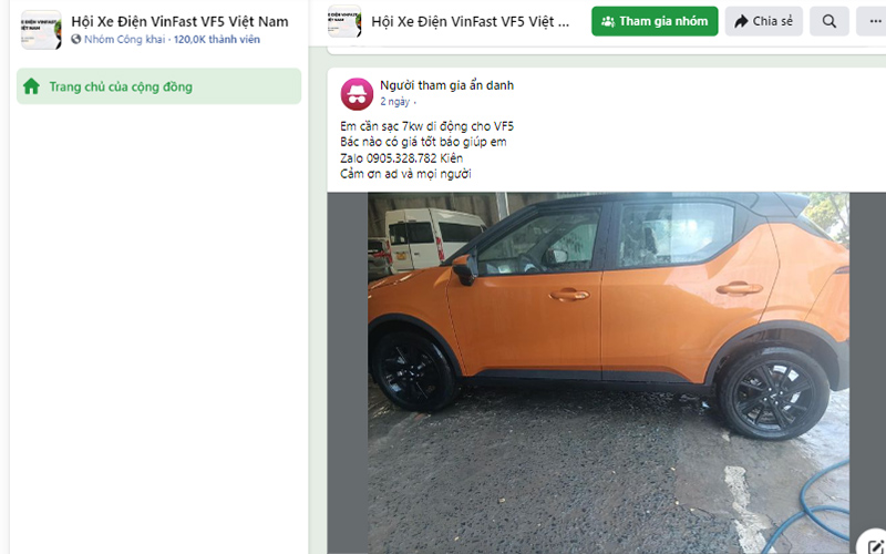 dịch vụ xây dựng cộng đồng group facebook