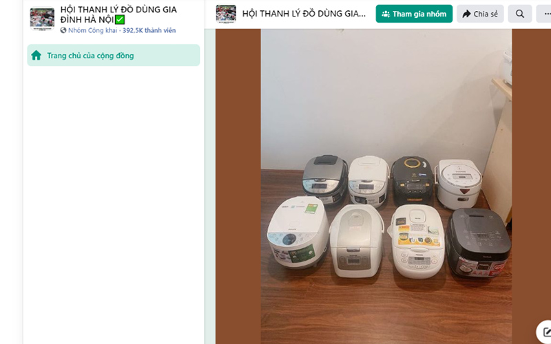 dịch vụ xây dựng cộng đồng group facebook