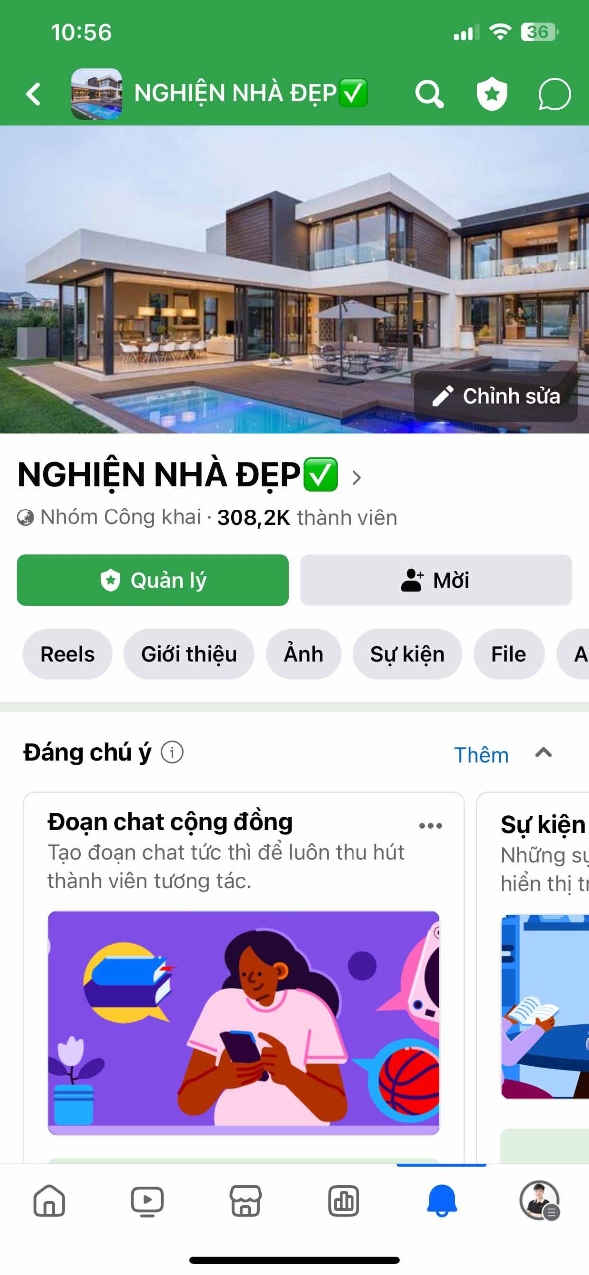 dịch vụ xây dựng cộng đồng group facebook
