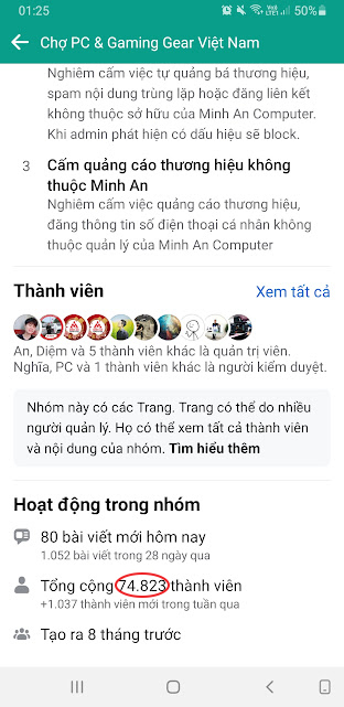 dịch vụ xây dựng cộng đồng group facebook