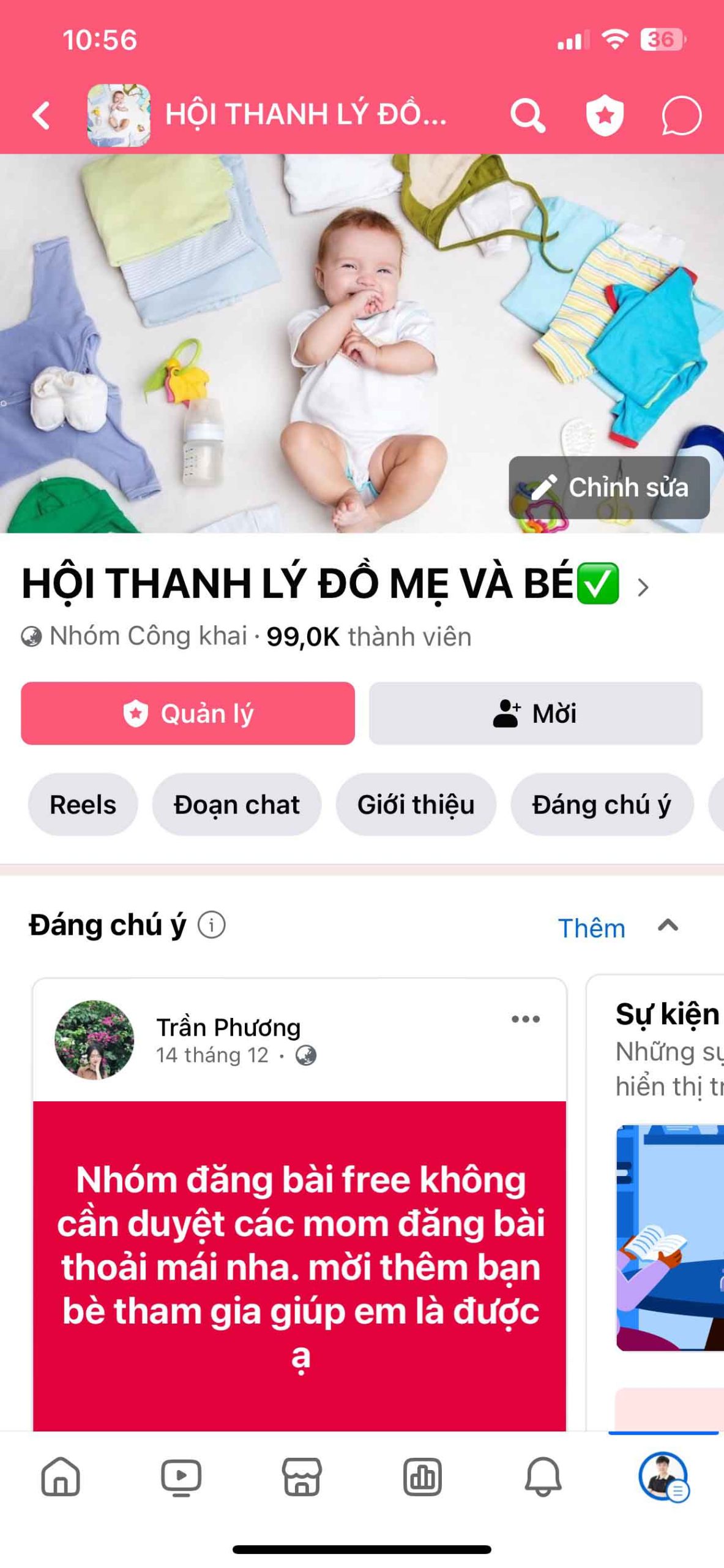 dịch vụ xây dựng cộng đồng group facebook