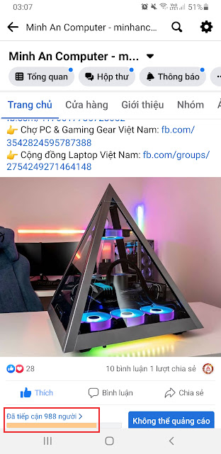 dịch vụ xây dựng cộng đồng group facebook