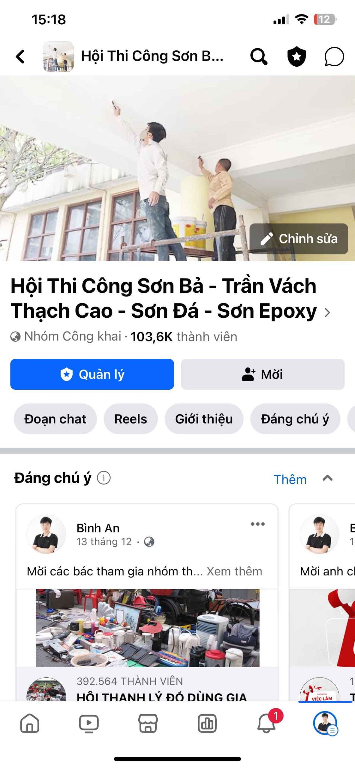 dịch vụ xây dựng cộng đồng group facebook