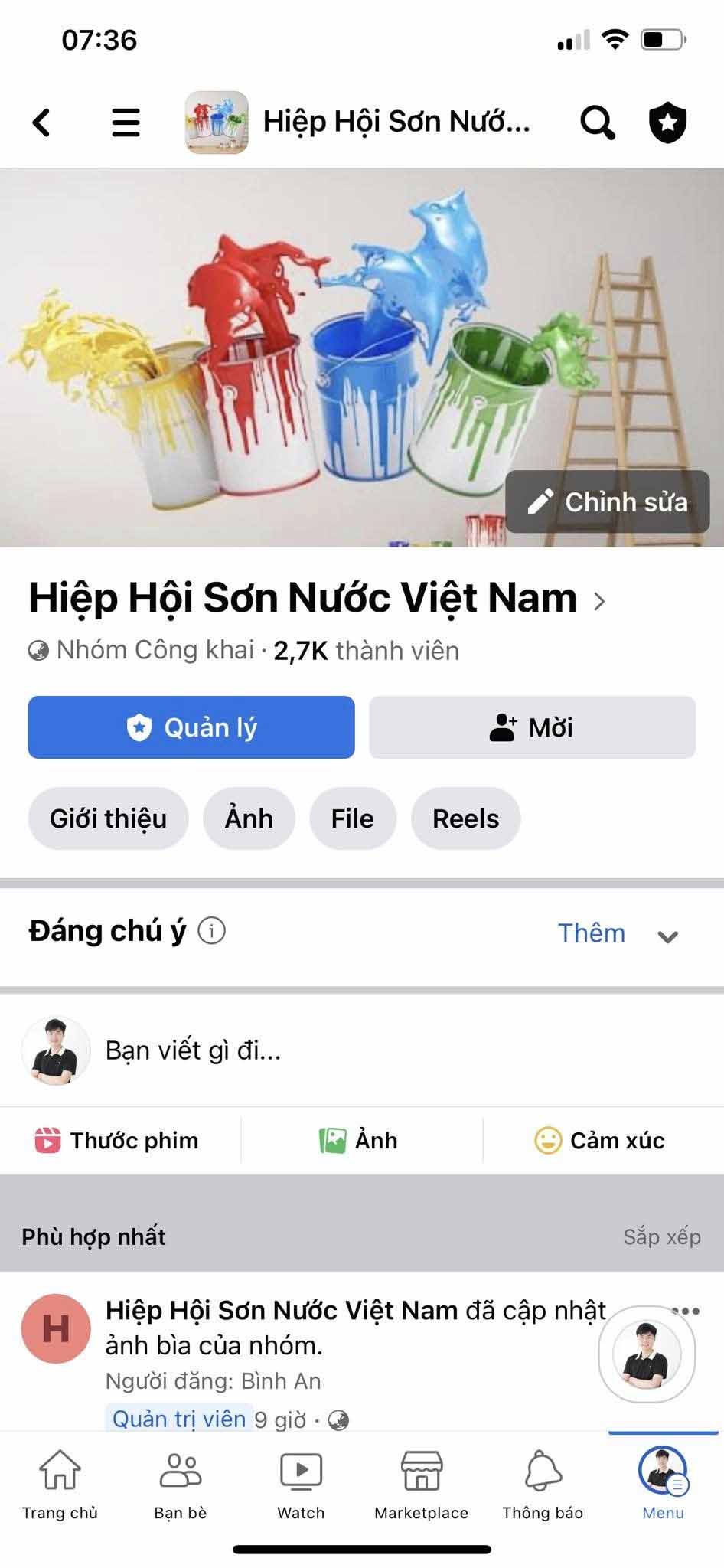 dịch vụ xây dựng cộng đồng group facebook