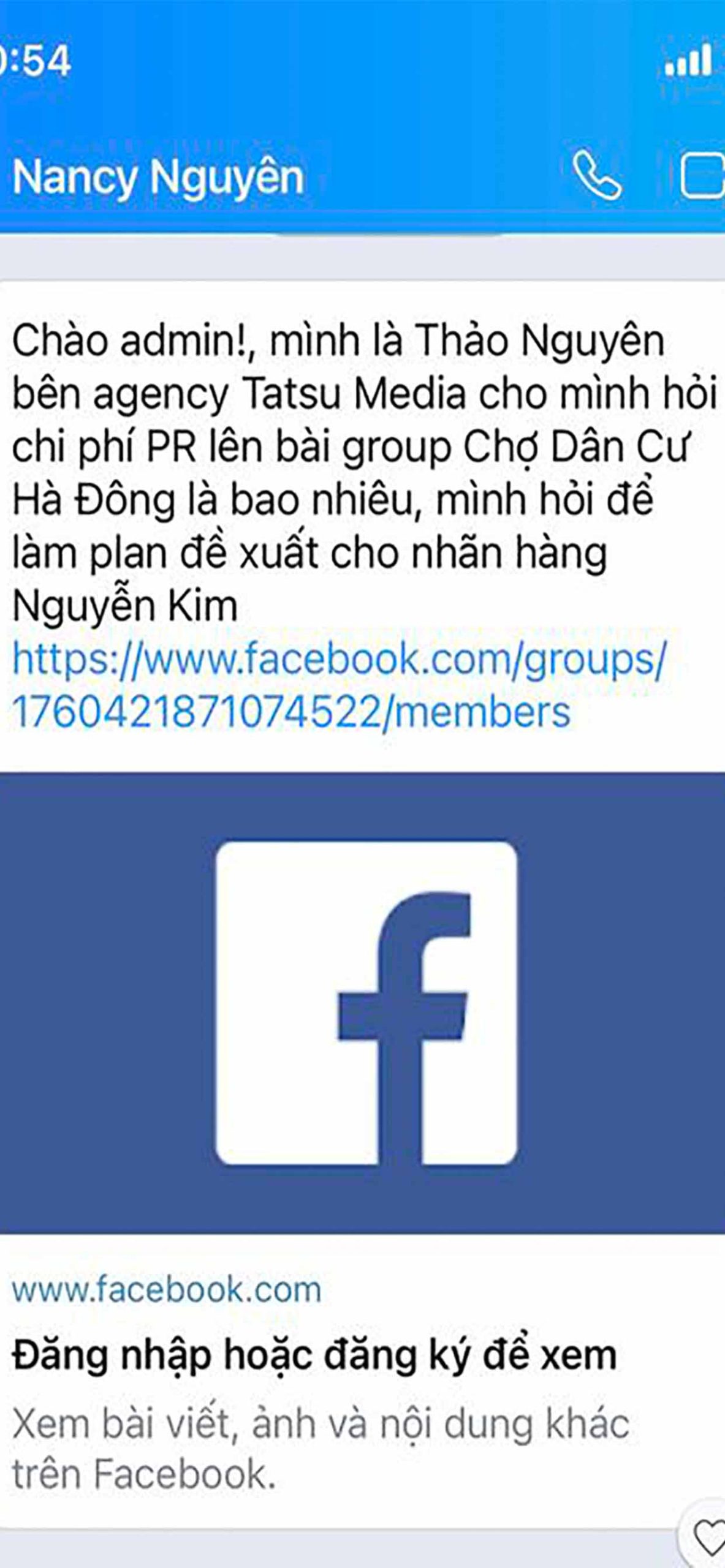 dịch vụ xây dựng cộng đồng group facebook