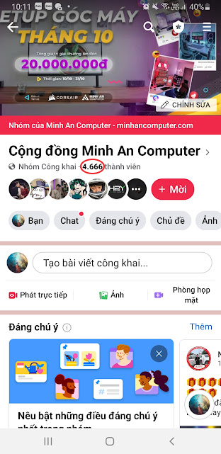 dịch vụ xây dựng cộng đồng group facebook