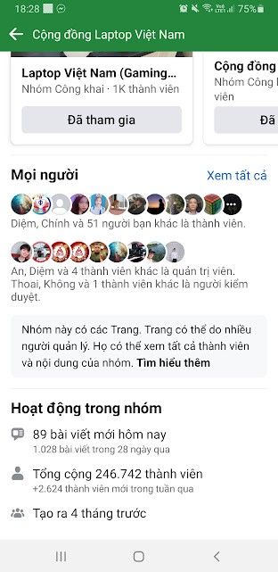 dịch vụ xây dựng cộng đồng group facebook