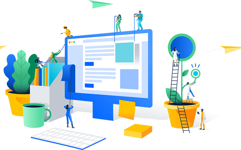 dịch vụ quản trị website