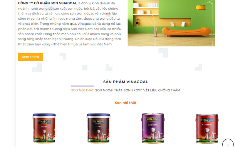 dịch vụ quản trị Website