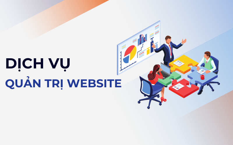 dịch vụ quản trị website