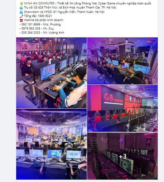 dịch vụ quảng cáo facebook