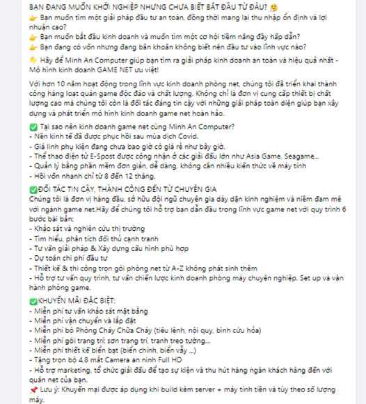 dịch vụ quảng cáo facebook