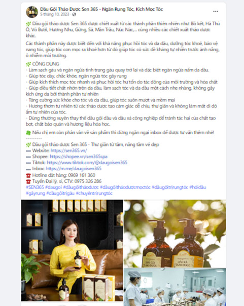 dịch vụ quảng cáo facebook