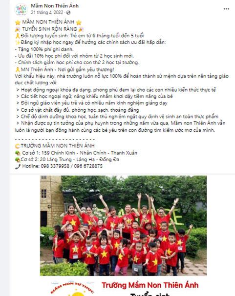 dịch vụ quảng cáo facebook