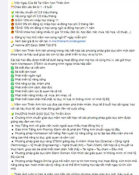 dịch vụ quảng cáo facebook