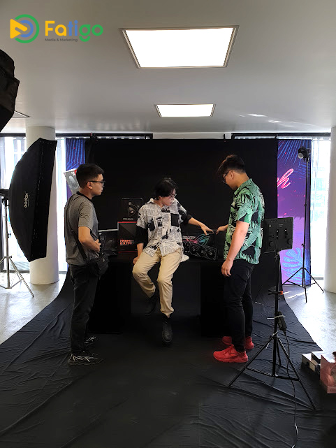 dịch vụ quay phim, chụp ảnh sản phẩm