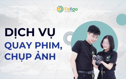 dịch vụ quay phim, chụp ảnh sản phẩm, sự kiện