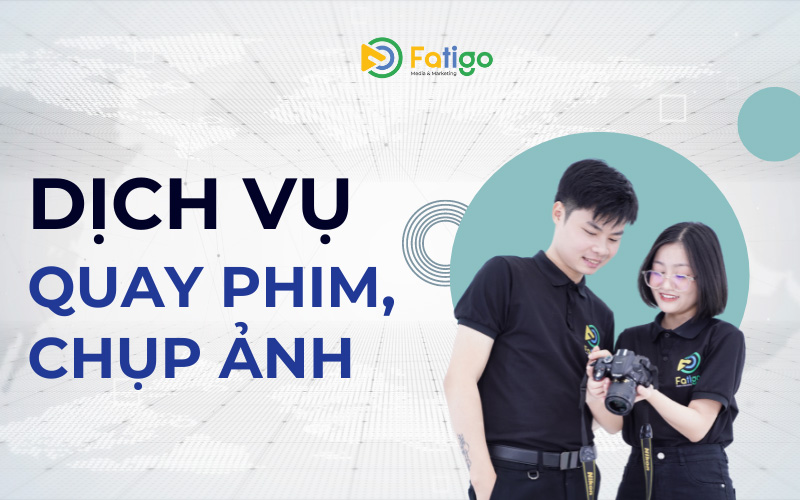 dịch vụ quay phim, chụp ảnh sản phẩm, sự kiện