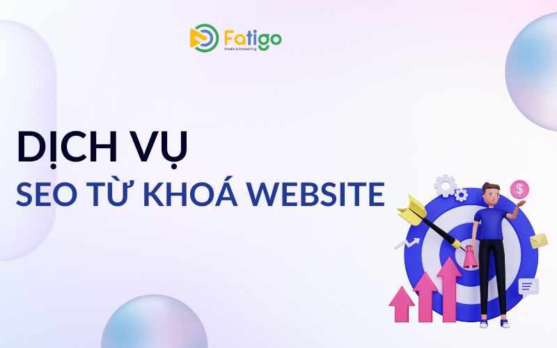 dịch vụ seo từ khoá website