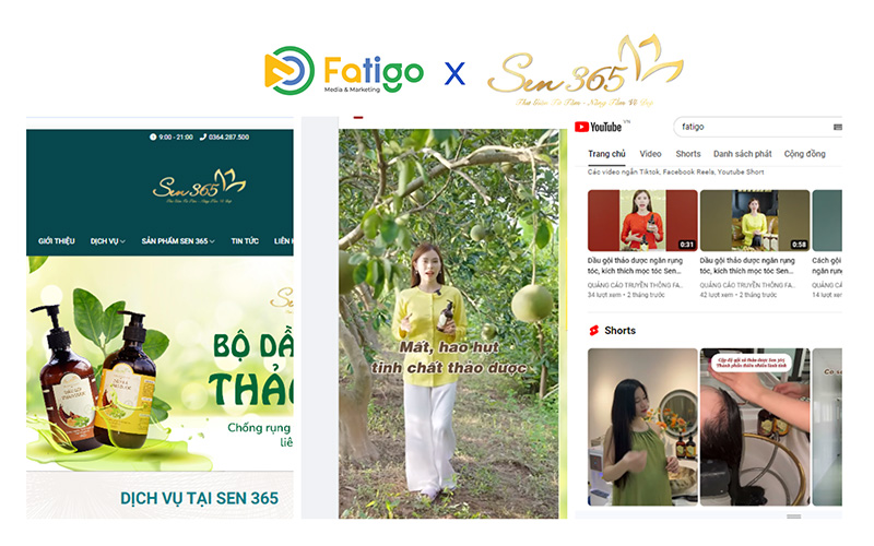 dự án phòng marketing thuê ngoài