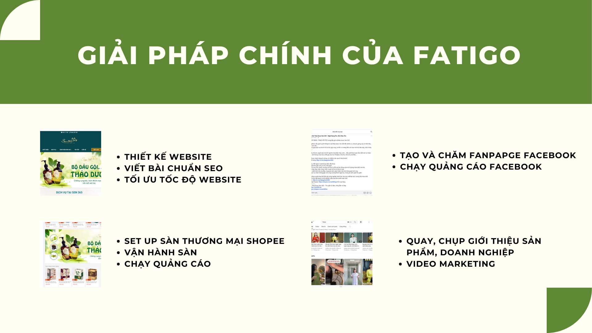 dự án phòng marketing thuê ngoài