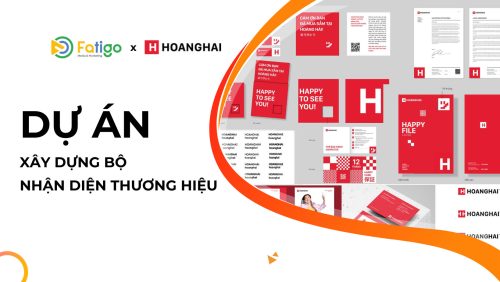 dự án thiết kế bộ nhận diện thương hiệu