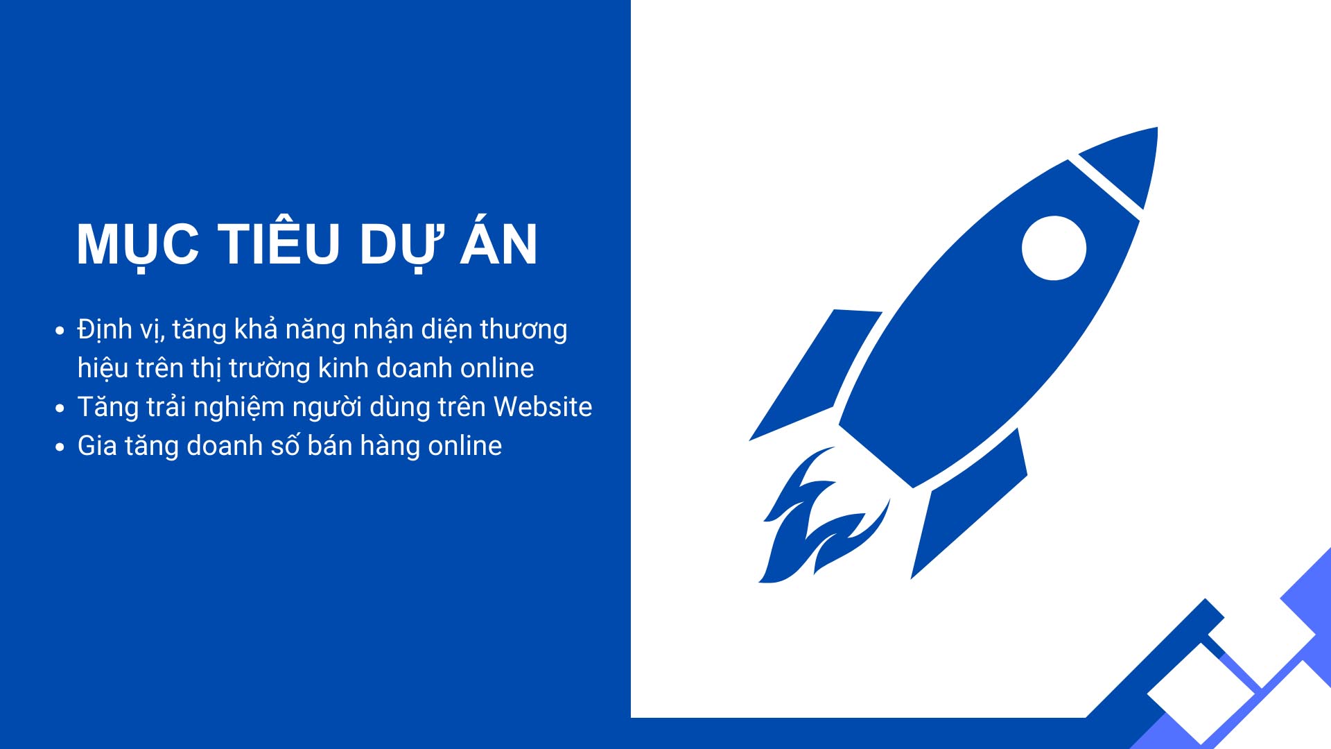 dự án thiết kế Website bán phụ kiện xe đạp