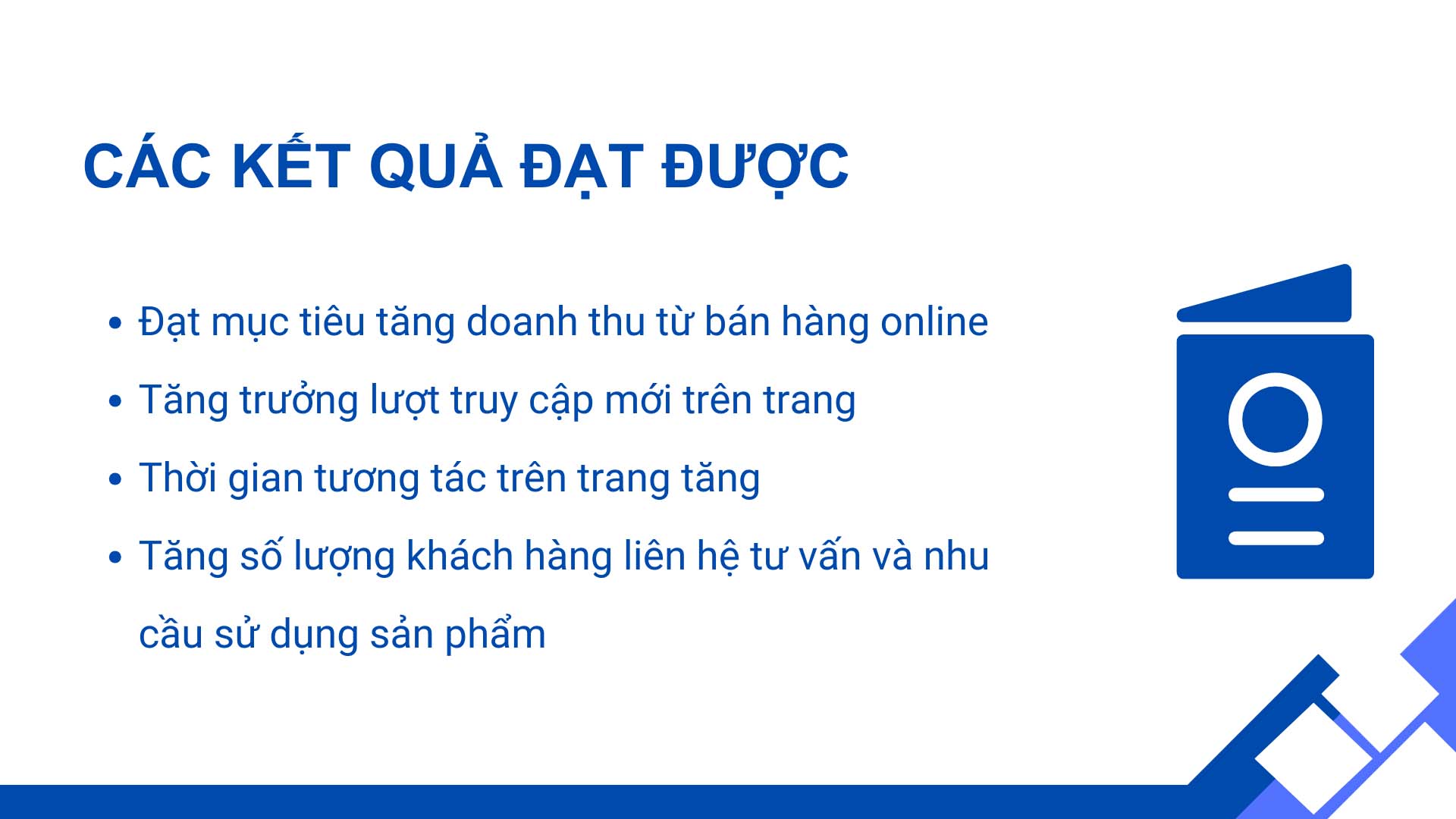 dự án thiết kế Website bán phụ kiện xe đạp