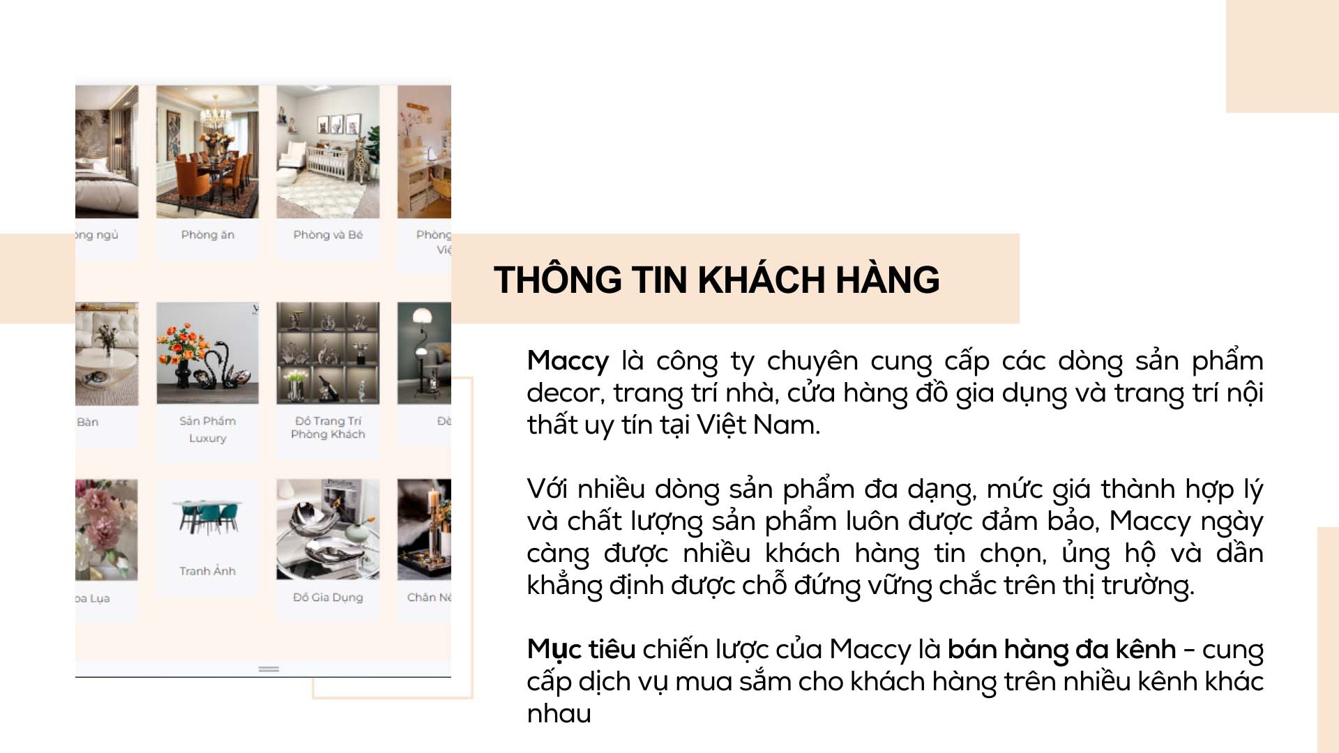 dự án tối ưu website