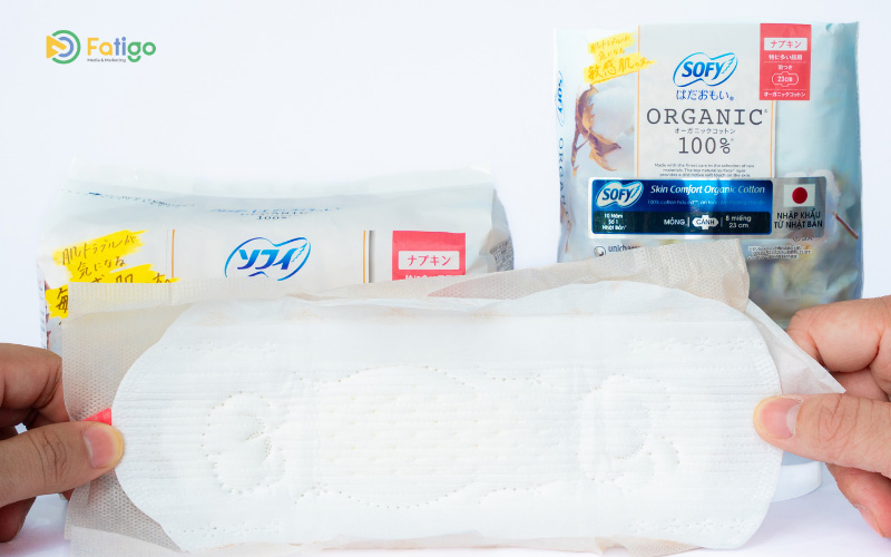 Dự án chụp ảnh sản phẩm Băng vệ sinh BonBon Home thực hiện bởi Fatigo