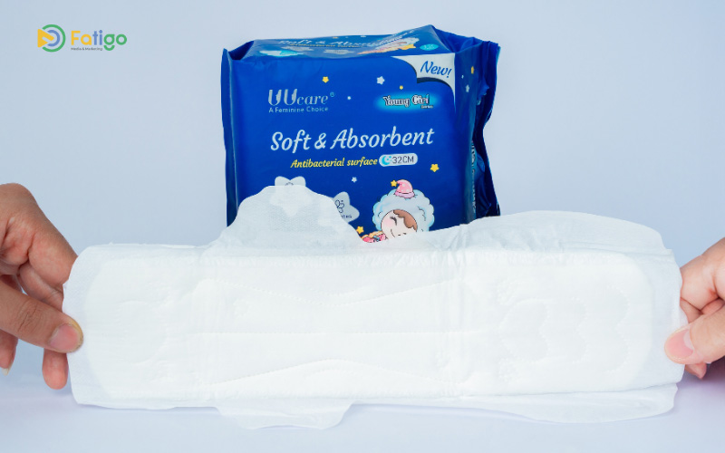 Dự án chụp ảnh sản phẩm Băng vệ sinh BonBon Home thực hiện bởi Fatigo