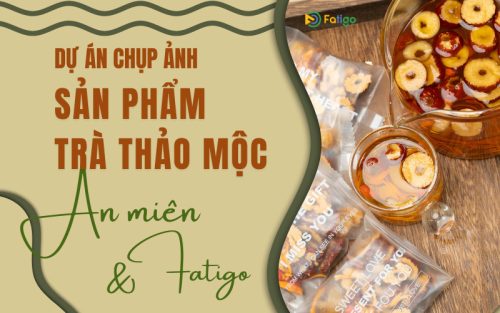 Dự án chụp ảnh sản phẩm Trà thảo mộc An Miên