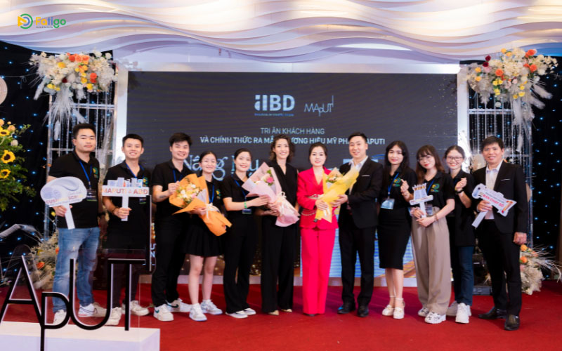 Dự án sự kiện tri ân khách hàng của thương hiệu Maputi do Fatigo đồng tổ chức