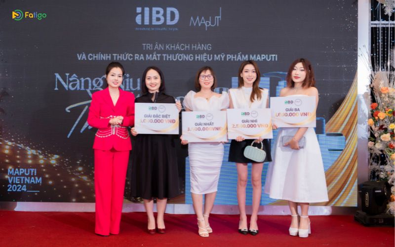 Dự án sự kiện tri ân khách hàng của thương hiệu Maputi do Fatigo đồng tổ chức