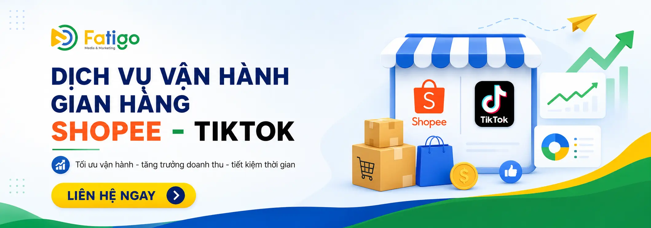 banner website dich vu van hanh gian hang shopee tiktok